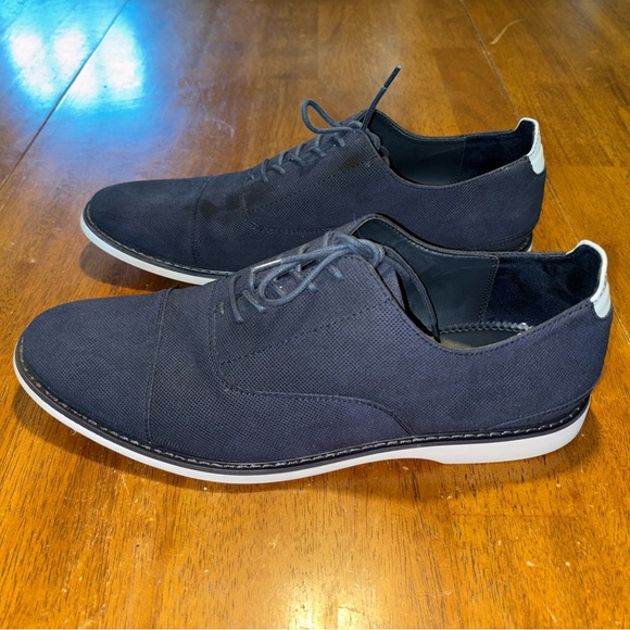 Aldo Blue Mens Oxford Size 10.5 - Picture 4 of 6